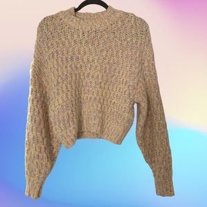 Universal threads cropped sweater xs